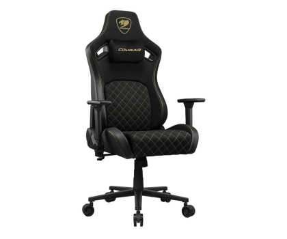 Fotel gamingowy Cougar Defensor Gold F